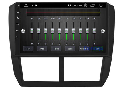 Subaru Forester CarPlay autoradio | 2008 t/m 2012 | Denago DNG-A132 | 9 inch | Android 13 | Draadloos CarPlay & Android Auto
