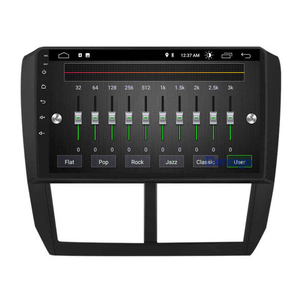 Subaru Forester CarPlay car radio | 2008 to 2012 | Denago DNG-A132 | 9 inches | Android 13 | Wireless CarPlay & Android Auto