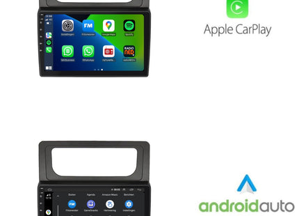 Volkswagen Caddy CarPlay Autoradio | 2010 t/m 2015 | Android 13
