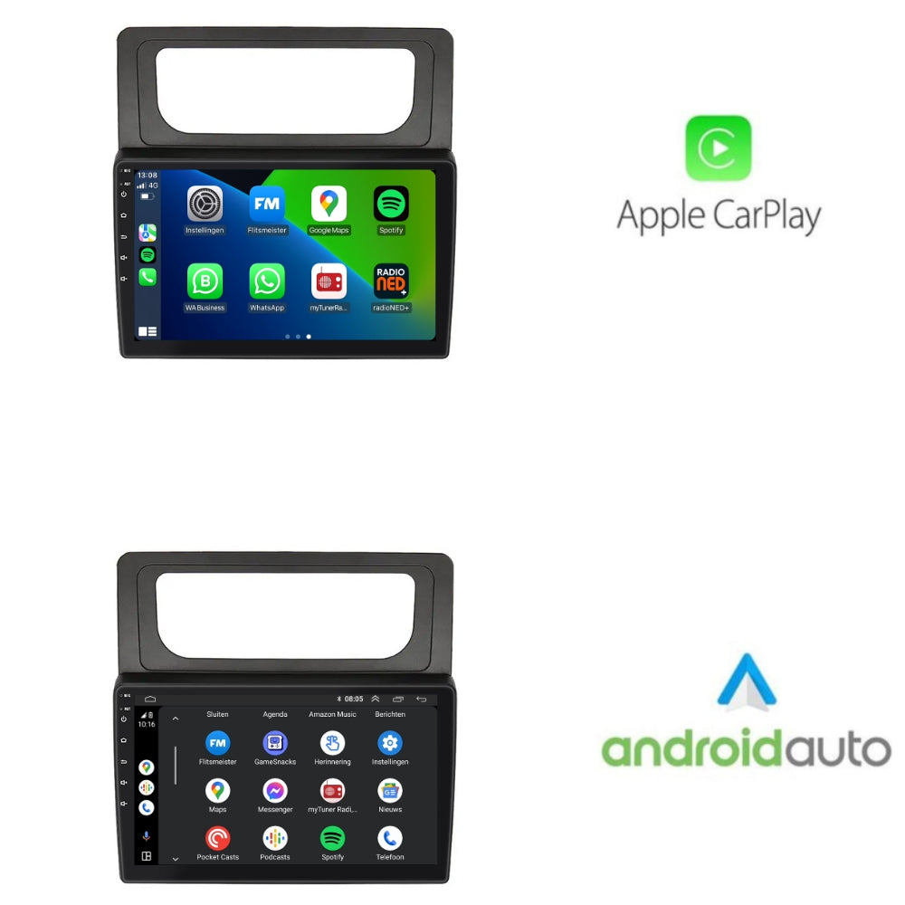 Volkswagen Caddy CarPlay Autoradio | 2010 à 2015 | Android 13