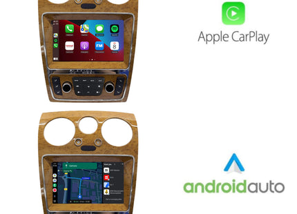 Bentley Flying Spur | 2005 t/m 2019 | Android 15 | 4+64GB | Carplay & Android Auto | Beige
