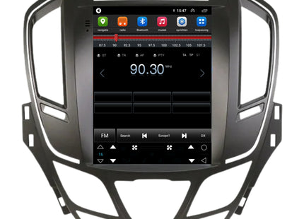 Opel Insignia | Android 13 | Autoradio | 2013 t/m 2017 | CarPlay & Android Auto | Groot scherm