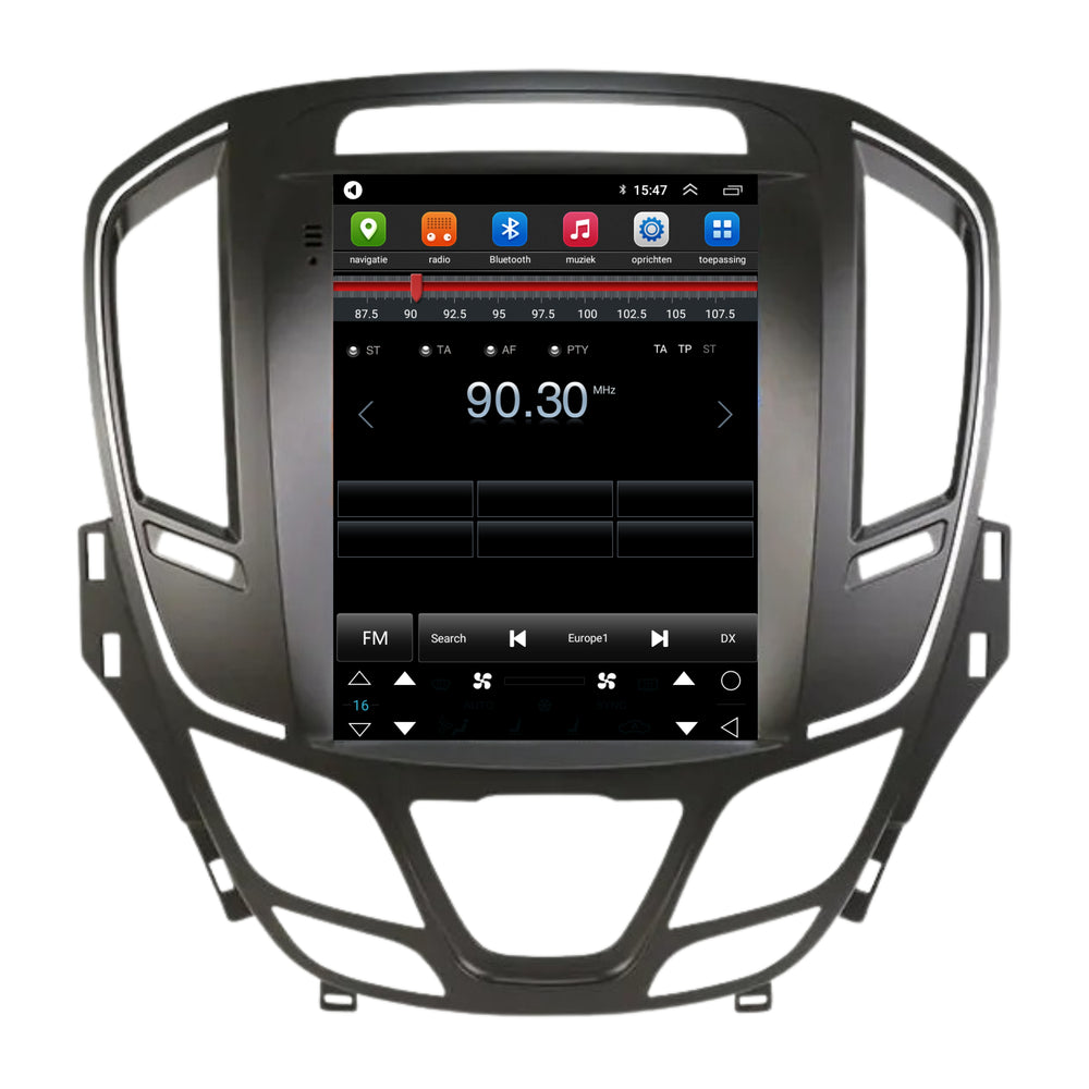 Opel Insignia | Android 13 | Car radio | 2013 to 2017 | CarPlay & Android Auto | Big screen