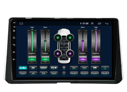 Toyota Corolla | Android 13 | Autoradio | 2018 t/m 2020 | CarPlay & Android Auto