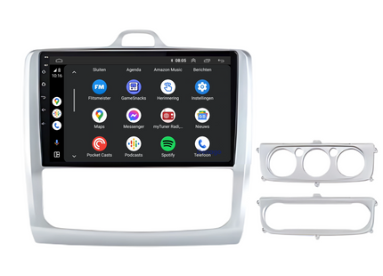 Ford Focus Autoradio | 2005 t/m 2010 | Android 13 & CarPlay