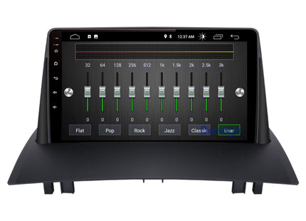 Renault Mégane II CarPlay autoradio | 2003 t/m 2008 | Denago DNG-A175 | 9 inch | Android 13 | Draadloos CarPlay & Android Auto