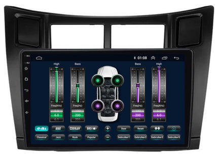 Toyota Yaris | Android 13 | Autoradio | 2005 t/m 2012 | CarPlay & Android Auto