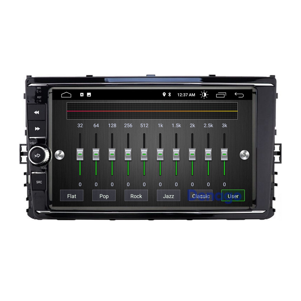 Volkswagen Golf Sportsvan CarPlay car radio | 2017 to 2021 | Denago DNG-A363 | 9 inches | Android 13 | Wireless CarPlay & Android Auto