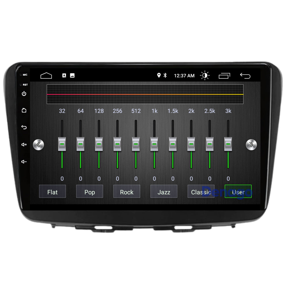 Radio de coche Suzuki Baleno CarPlay | 2015 a 2020 | Denago DNG-A143 | 9 pulgadas | Androide 13 | CarPlay inalámbrico y Android Auto