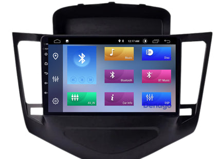 Chevrolet Cruze CarPlay autoradio | 2008 t/m 2012 | Denago DNG-A112 | 9 inch | Android 13 | Draadloos CarPlay & Android Auto