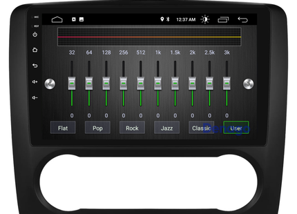 Ford Focus CarPlay autoradio | 2004 t/m 2011 | Denago DNG-A283 | 9 inch | Android 13 | Draadloos CarPlay & Android Auto
