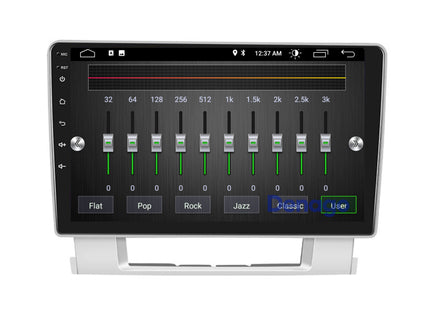 Opel Astra J CarPlay autoradio | 2009 t/m 2016 | Denago DNG-A280 | 9 inch | Android 13 | Draadloos CarPlay & Android Auto