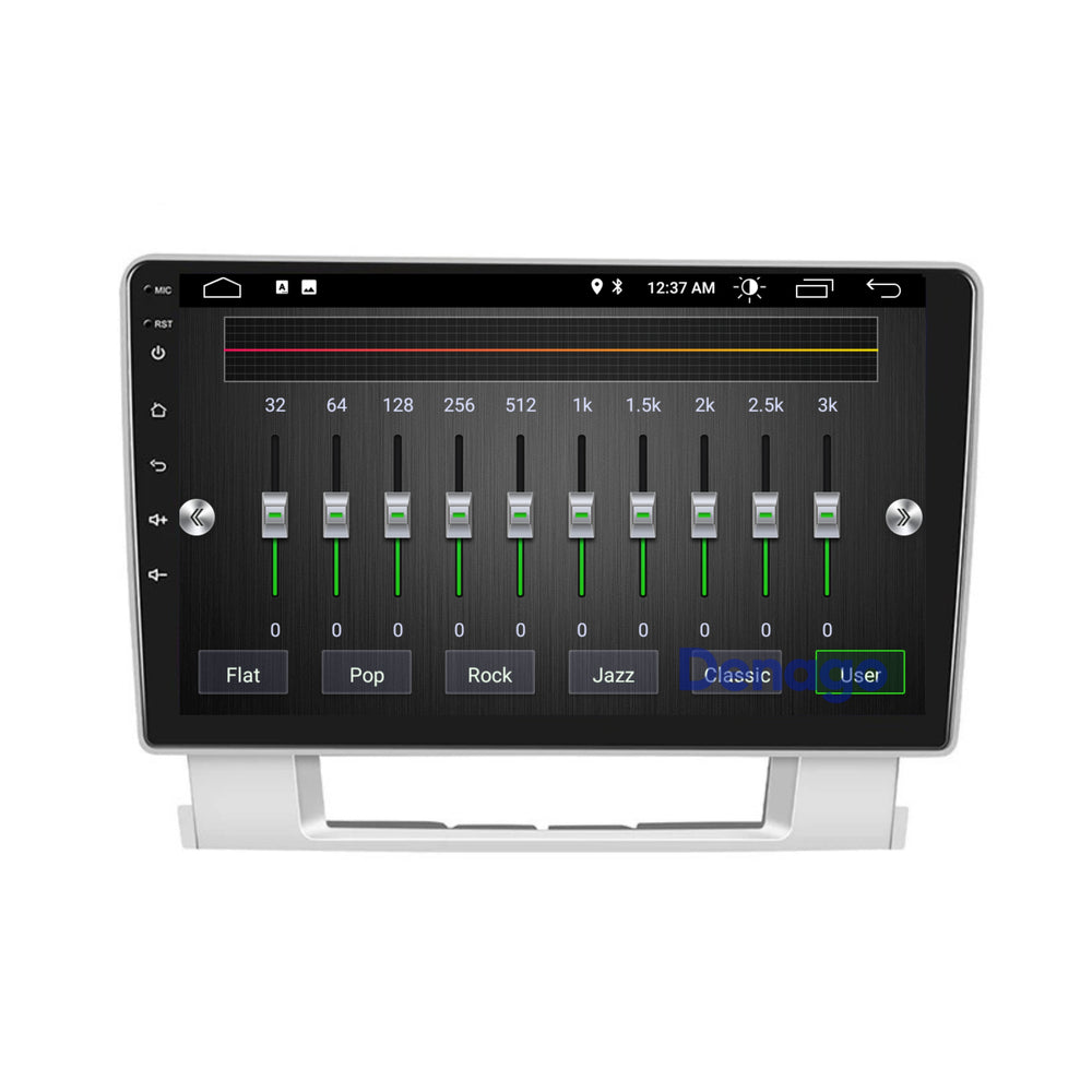 Radio de coche Opel Astra J CarPlay | 2009 a 2016 | Denago DNG-A280 | 9 pulgadas | Androide 13 | CarPlay inalámbrico y Android Auto