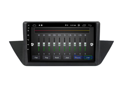 BMW X1 E84 CarPlay autoradio | 2010 t/m 2015 | Denago DNG-A195 | 9 inch | Android 13 | Draadloos CarPlay & Android Auto