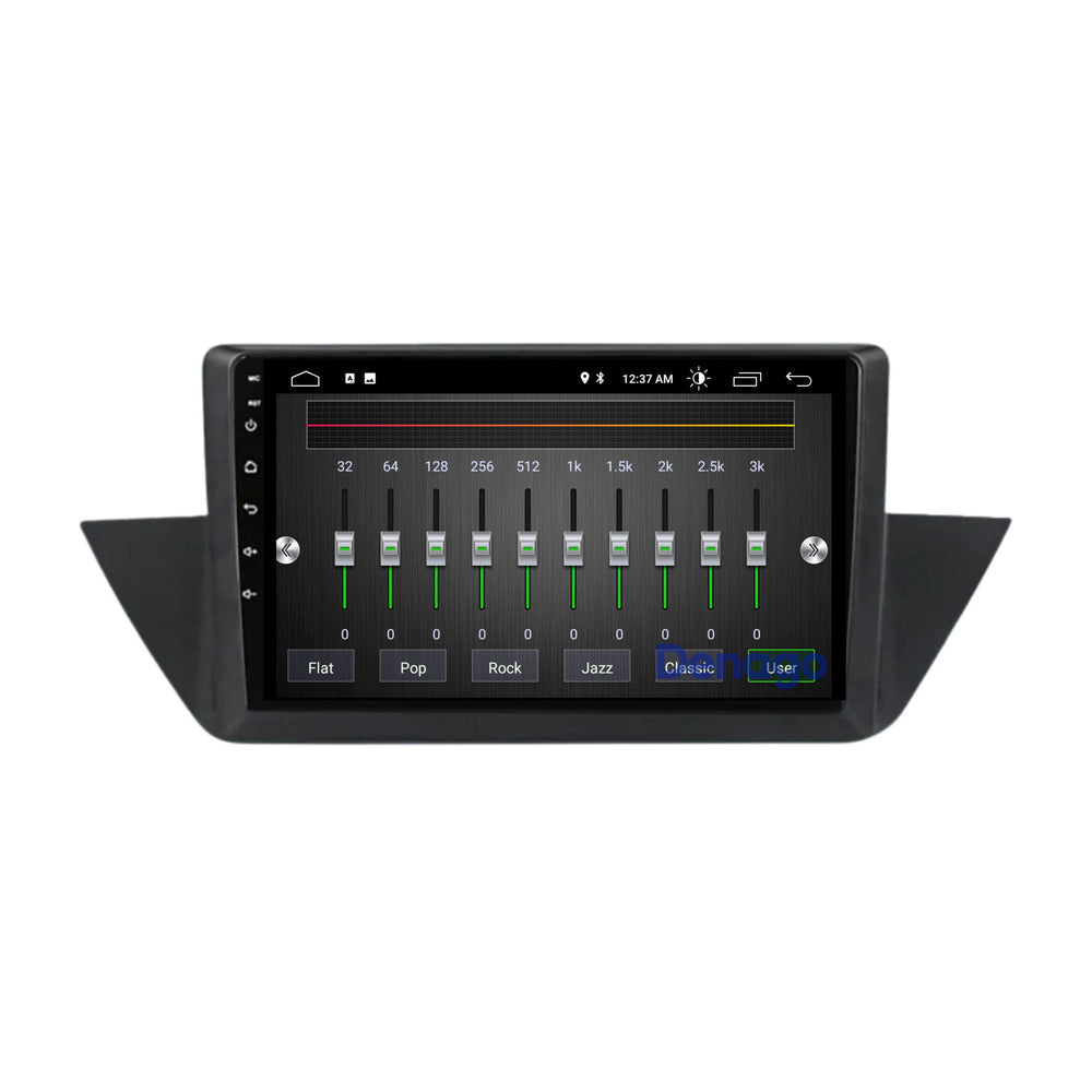 Radio de coche BMW X1 E84 CarPlay | 2010 a 2015 | Denago DNG-A195 | 9 pulgadas | Androide 13 | CarPlay inalámbrico y Android Auto