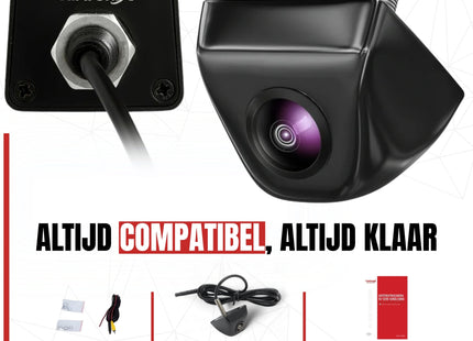 RV-355 PRO Achteruitrijcamera | Originele look | Zwart