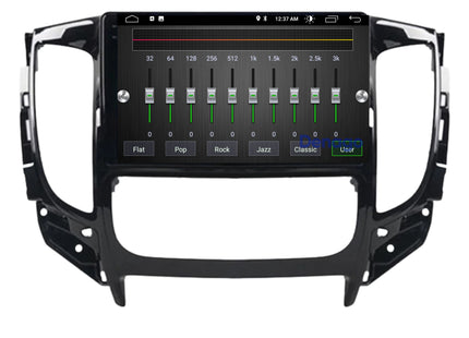 Mitsubishi Triton CarPlay autoradio | 2015 t/m 2018 | Denago DNG-A285 | 9 inch | Android 13 | Draadloos CarPlay & Android Auto