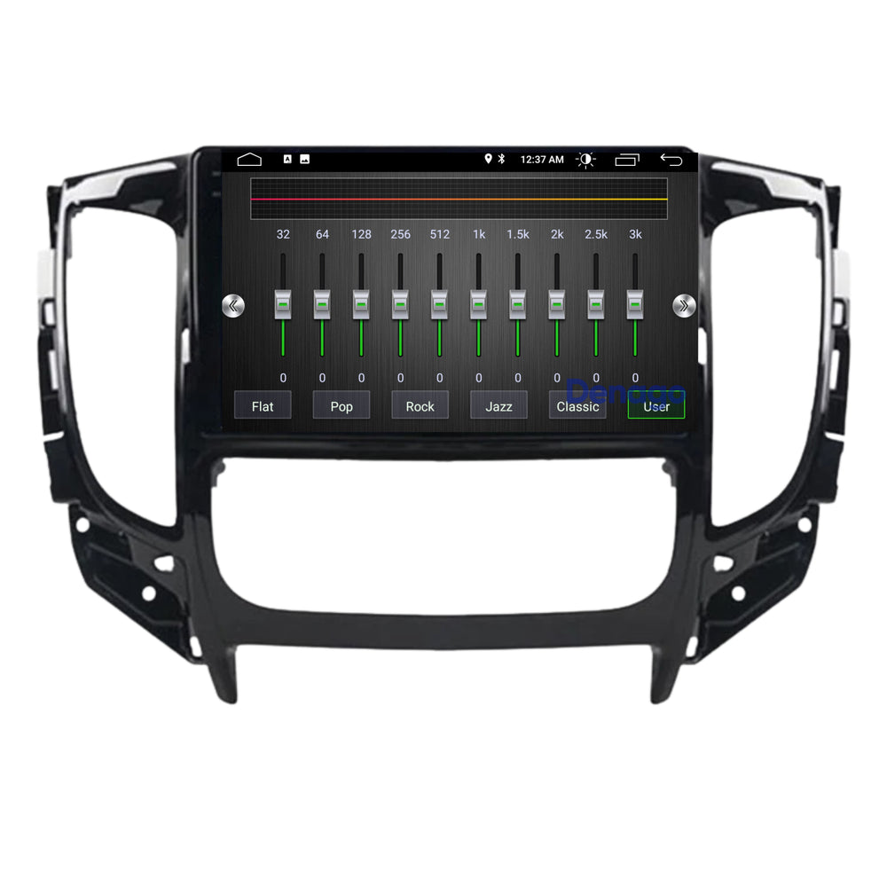 Radio para coche Mitsubishi Tritón CarPlay | 2015 a 2018 | Denago DNG-A285 | 9 pulgadas | Androide 13 | CarPlay inalámbrico y Android Auto