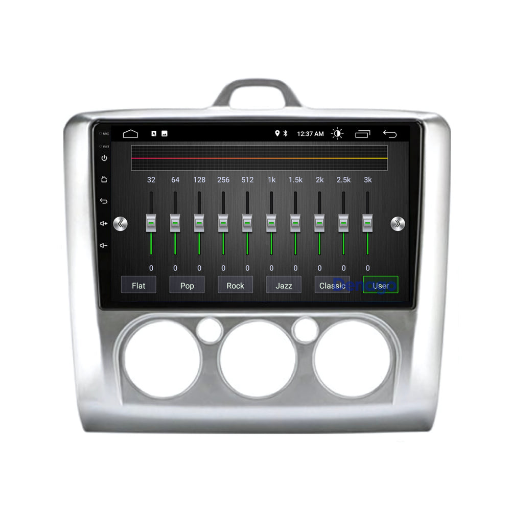 Ford Focus CarPlay autoradio | Denago DNG-A84 | 9 inch | Android 13 | Draadloos CarPlay & Android Auto