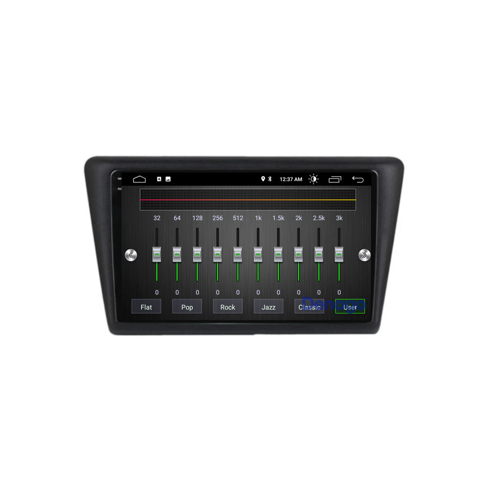 Radio para coche Skoda Rapid CarPlay | 2012 a 2016 | Denago DNG-A211 | 9 pulgadas | Androide 13 | CarPlay inalámbrico y Android Auto