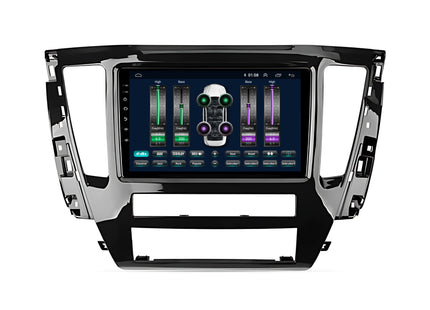 Mitsubishi Pajero Sport 3 Facelift | Android 13 | Autoradio | 2019 t/m 2025 | CarPlay  & Android Auto