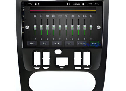 Dacia Logan CarPlay autoradio | Denago DNG-A344 | 2010 t/m 2013 | 9 inch  Android 13 | Draadloos CarPlay & Android Auto