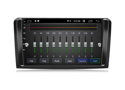 Mercedes ML & GL CarPlay autoradio | 2005 t/m 2012 | Denago DNG-A189 | 9 inch | Android 13 | Draadloos CarPlay & Android Auto