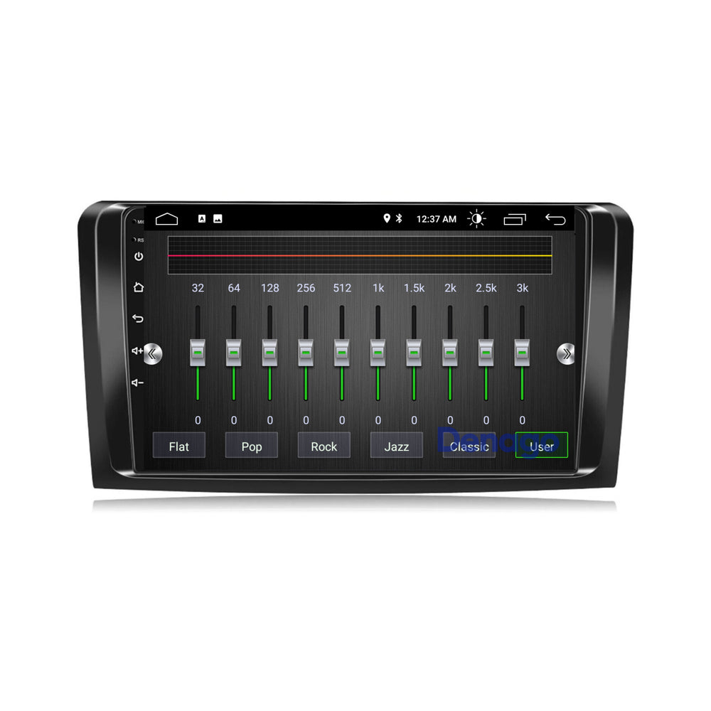 Radio de coche Mercedes ML y GL CarPlay | 2005 a 2012 | Denago DNG-A189 | 9 pulgadas | Androide 13 | CarPlay inalámbrico y Android Auto