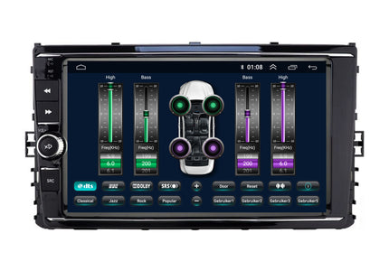 Volkswagen Golf Sportsvan | Android 13 | Autoradio | 2017 t/m 2020 | CarPlay & Android Auto