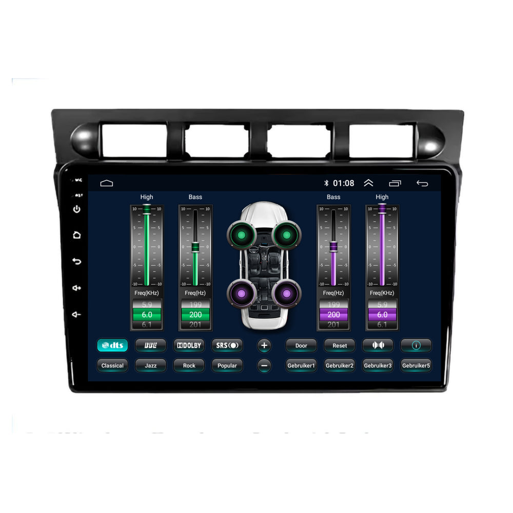 Kia Picanto | Radio de coche | 2003 a 2010 | Carplay y Android Auto