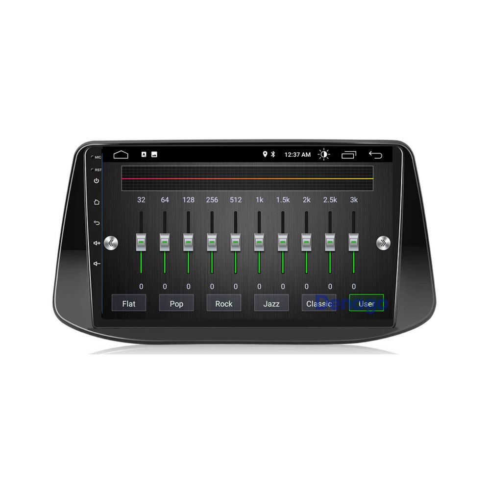 Hyundai i30 CarPlay car radio | 2017 to 2018 | Denago DNG-A333 | 9 inches | Android 13 | Wireless CarPlay & Android Auto
