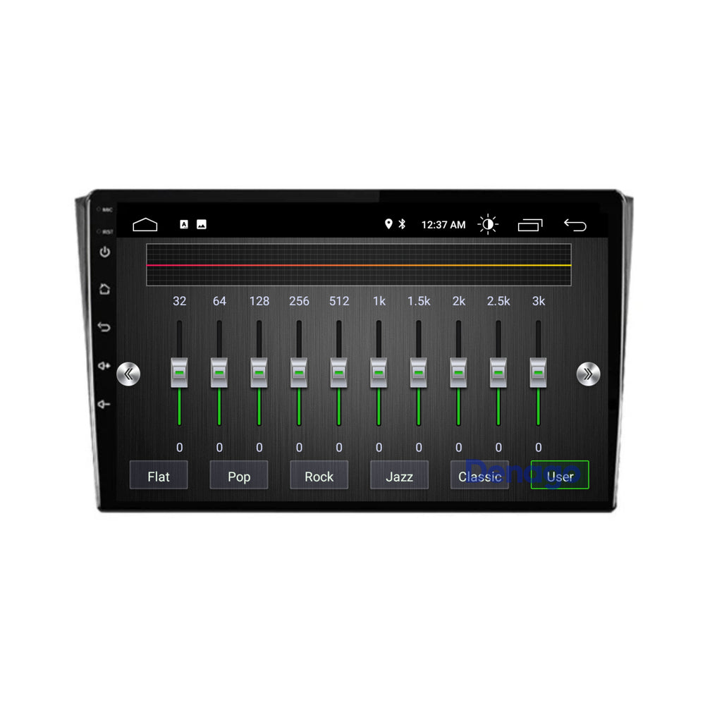 Radio para coche Mazda CX-9 CarPlay | 2007 a 2015 | Denago DNG-A201 | 10 pulgadas | Androide 13 | CarPlay inalámbrico y Android Auto