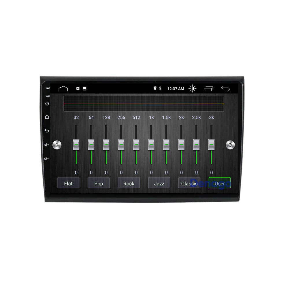 Radio para coche Fiat Bravo CarPlay | 2006 a 2017 | Denago DNG-A178 | 9 pulgadas | Androide 13 | CarPlay inalámbrico y Android Auto