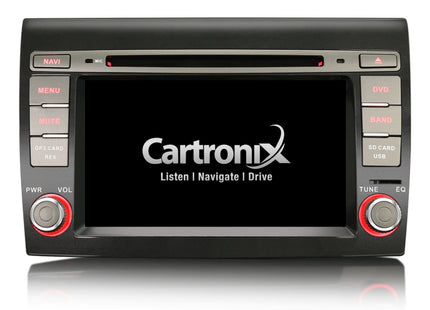 Fiat Bravo | CarPlay et Android Auto | autoradio | 2006 à 2017 | Android 14 | 4+64 Go