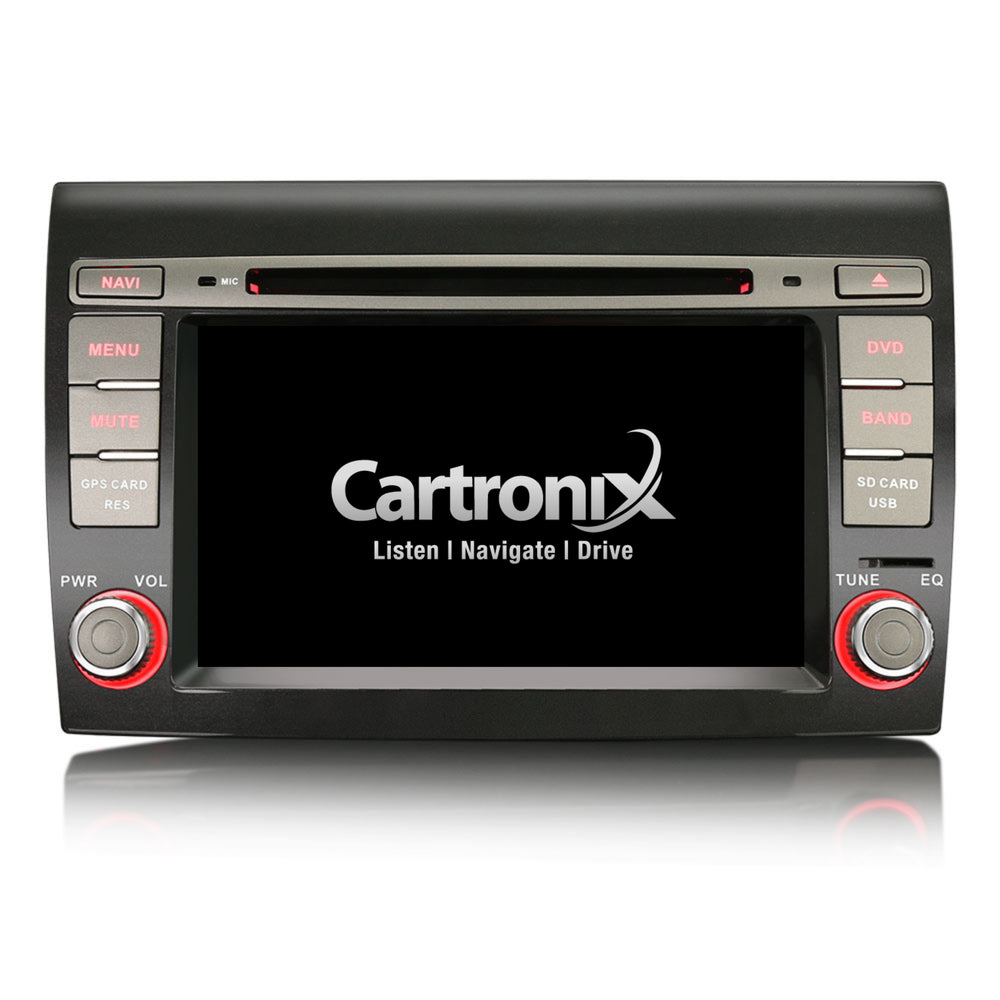 Fiat Bravo | CarPlay et Android Auto | autoradio | 2006 à 2017 | Android 14 | 4+64 Go