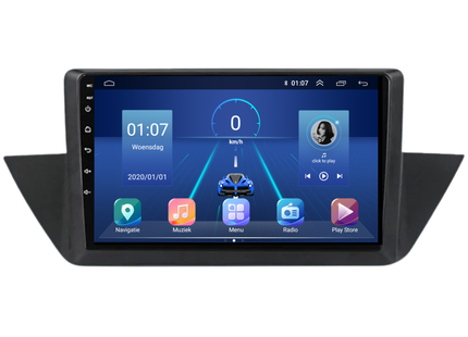BMW X1 | Android 13 | Autoradio | 2010 t/m 2015 | Carplay & Android Auto