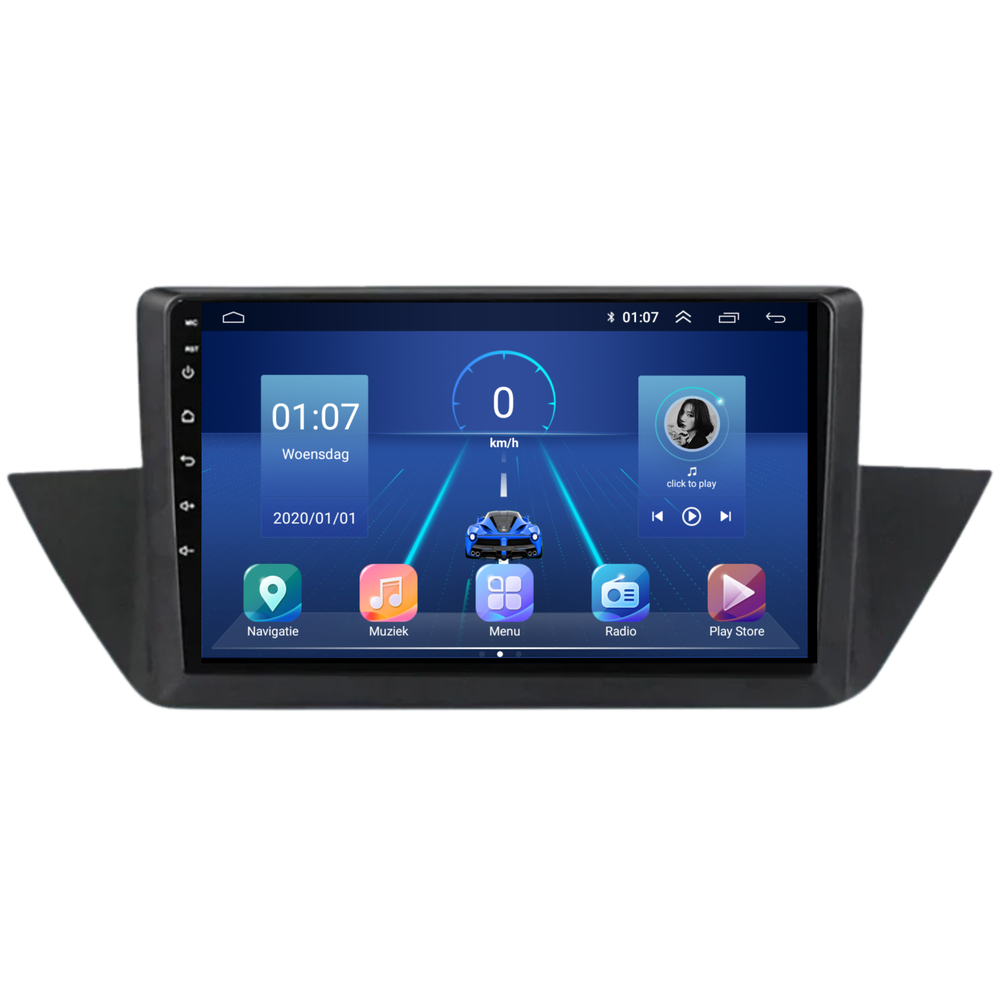 BMW X1 | Androide 13 | Radio de coche | 2010 a 2015 | Carplay y Android Auto