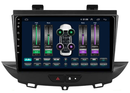 Opel GrandLand X | Android 13 | Autoradio | 2016 t/m 2020 | CarPlay & Android Auto