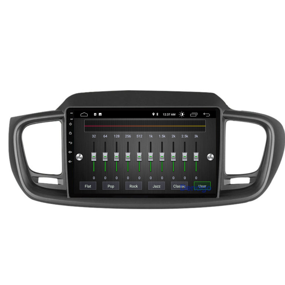 Kia Sorento CarPlay car radio | 2015 to 2018 | Denago DNG-A277 | 9 inches | Android 13 | Wireless CarPlay & Android Auto