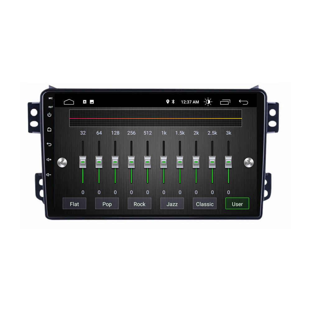Autoradio Suzuki Splash compatible CarPlay | 2008 à 2015 | Denago DNG-A244 | Écran 9 pouces | Android 13 | CarPlay sans fil & Android Auto