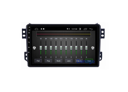 Opel Agila CarPlay autoradio | 2008 t/m 2015 | Denago DNG-A245 | 9 inch | Android 13 | Draadloos CarPlay & Android Auto