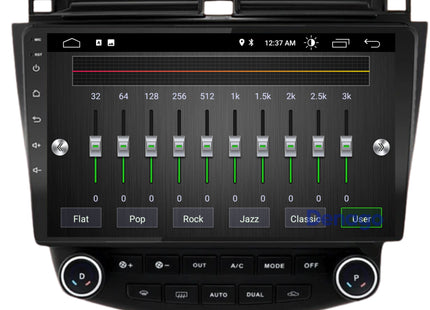 Honda Accord CarPlay autoradio | 2003 t/m 2008 | Denago DNG-A168 | 9 inch | Android 13 | Draadloos CarPlay & Android Auto
