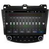Radio para coche Honda Accord CarPlay | 2003 a 2008 | Denago DNG-A168 | 9 pulgadas | Androide 13 | CarPlay inalámbrico y Android Auto