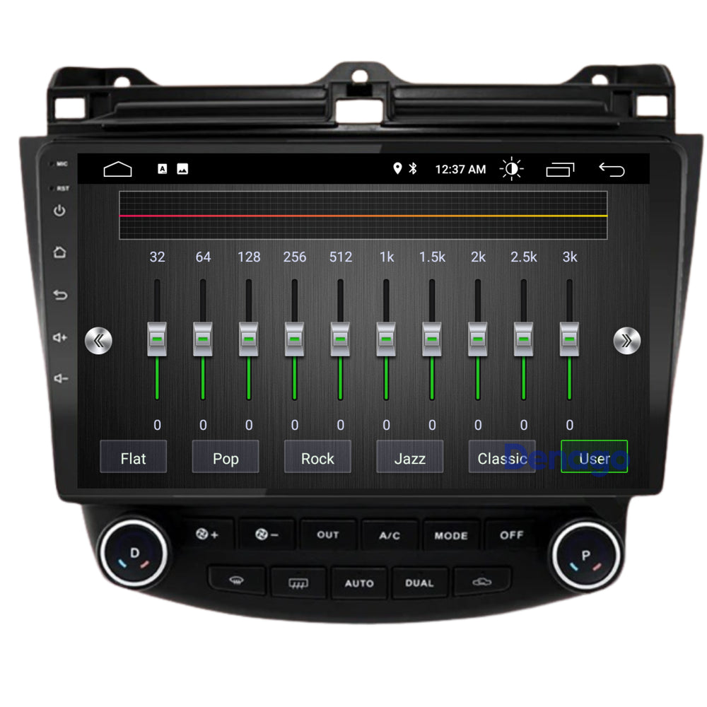 Radio para coche Honda Accord CarPlay | 2003 a 2008 | Denago DNG-A168 | 9 pulgadas | Androide 13 | CarPlay inalámbrico y Android Auto