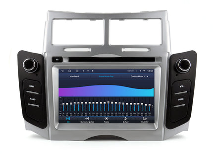 Toyota Yaris | Android 14 | 7 inch Autoradio | 2005 t/m 2012 | CarPlay & Android Auto