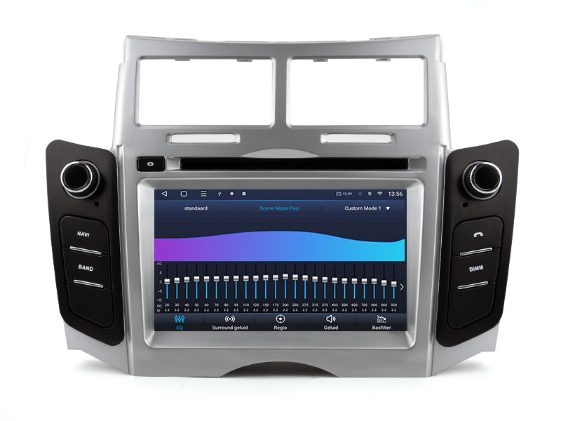 Toyota Yaris | Android 14 | 7 inch Autoradio | 2005 t/m 2012 | CarPlay & Android Auto