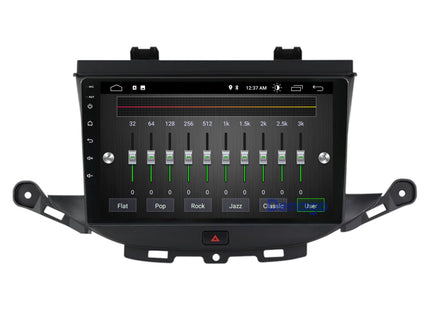 Opel Astra K CarPlay autoradio | 2015 t/m 2021 | Denago DNG-A332 | 9 inch | Android 13 | Draadloos CarPlay & Android Auto