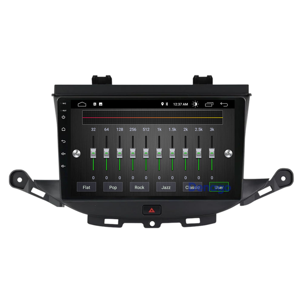 Radio de coche Opel Astra K CarPlay | 2015 a 2021 | Denago DNG-A332 | 9 pulgadas | Androide 13 | CarPlay inalámbrico y Android Auto