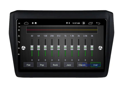 Suzuki Swift CarPlay autoradio | 2017 t/m 2023 | Denago DNG-A145 | 9 inch | Android 13 | Draadloos CarPlay & Android Auto