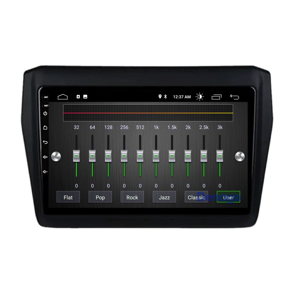 Autoradio CarPlay pour Suzuki Swift | 2017 à 2023 | Denago DNG-A145 | Écran 9 pouces | Android 13 | CarPlay sans fil & Android Auto